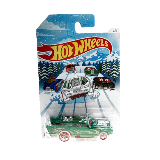 HOTWHEELS HOLIDAY HOT RODS 2018  JACK HAMMER FKV10