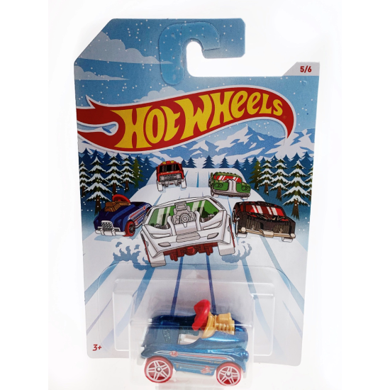 HOTWHEELS HOLIDAY HOT RODS 2018 PEDAL DRIVER