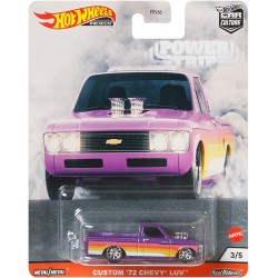 HOT WHEELS POWER TRIP CUSTOM '72 CHEVY LUV 3/5 GJR03 HOT WHEELS POWER TRIP CUSTOM '72 CHEVY LUV 3/5 GJR03