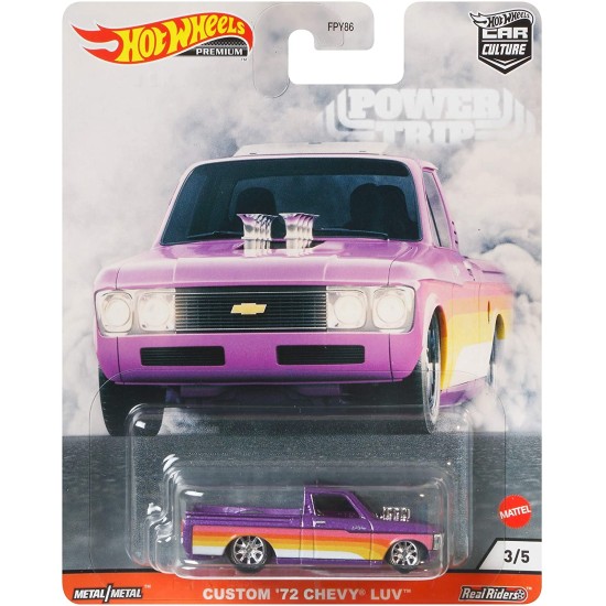 HOT WHEELS POWER TRIP CUSTOM '72 CHEVY LUV 3/5 GJR03