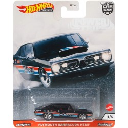 HOT WHEELS POWER TRIP PLYMOUTH BARRACUDA HEMI 1/5 GJR05 HOT WHEELS POWER TRIP PLYMOUTH BARRACUDA HEMI 1/5 GJR05