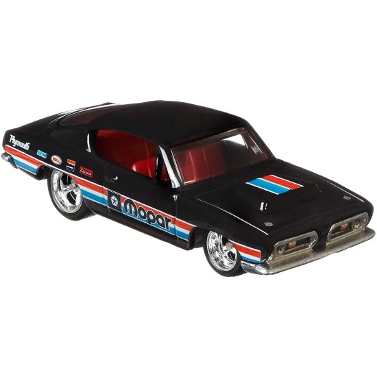 HOT WHEELS POWER TRIP PLYMOUTH BARRACUDA HEMI 1/5 GJR05