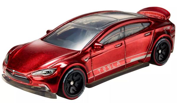 hot wheels id cars tesla