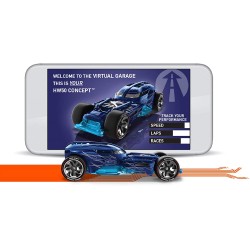 HOT WHEELS ID CARS HW50 CONCEPT FXB45 HOT WHEELS ID CARS HW50 CONCEPT FXB45