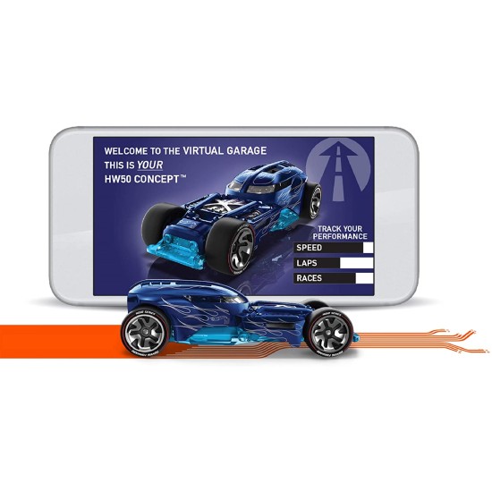 HOT WHEELS ID CARS HW50 CONCEPT FXB45