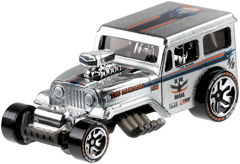 hot wheels id jeep