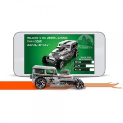 HOT WHEELS ID CARS JEEP DJ-EXPRESS FXB46 HOT WHEELS ID CARS JEEP DJ-EXPRESS FXB46