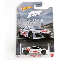 HOT WHEELS FORZA MOTORSPORT '17 ACURA NSX 2/5 GJV68 HOT WHEELS FORZA MOTORSPORT '17 ACURA NSX 2/5 GJV68