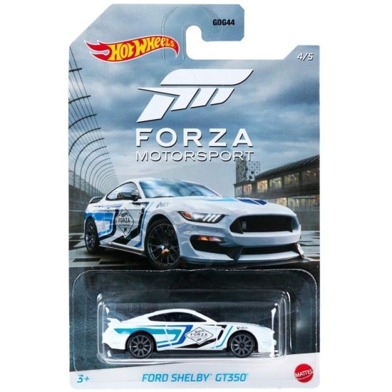 HOT WHEELS FORZA MOTORSPORT FORD SHELBY GT350 4/5