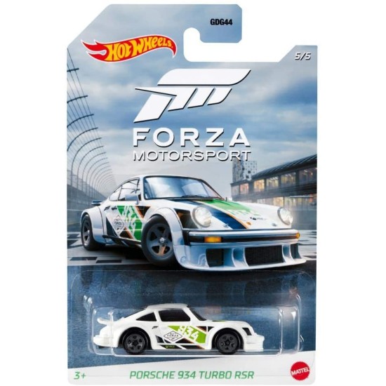 HOT WHEELS FORZA MOTORSPORT PORSCHE 934 TURBO RSR 5/5