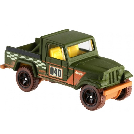 HOT WHEELS OFF ROAD TRUCKS JEEP SCAMBLER 3/6 FYY71