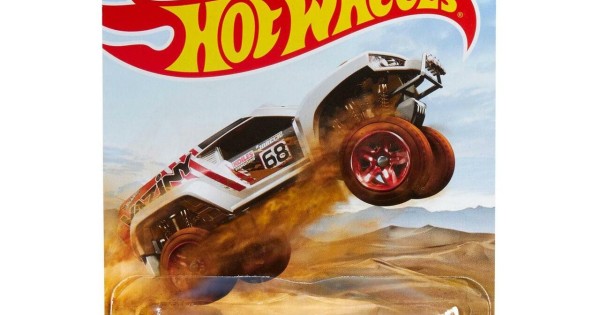 HOT WHEELS OFF ROAD TRUCKS DUNE CRUSHER 1/6 FYY68