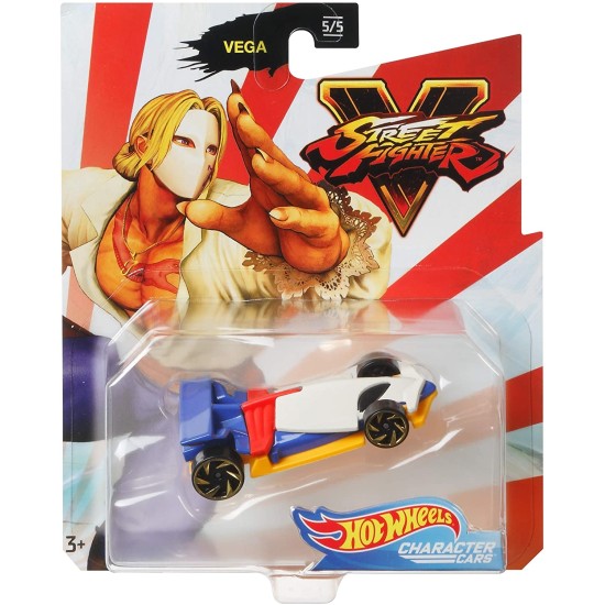 HOT WHEELS STREET FIGHTER CHARACTER CARS VEGA 5/5