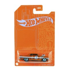 HOT WHEELS DECO BLUE AND SATIN SERIES '64 CHEVY CHEVELLE SS 1/5 GRR36 HOT WHEELS DECO BLUE AND SATIN SERIES '64 CHEVY CHEVELLE SS 1/5 GRR36