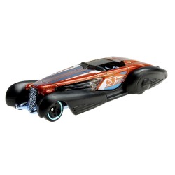 HOT WHEELS DECO BLUE AND SATIN SERIES CUSTOM CAILLAC FLEETWOOD 5/5 GRR42 HOT WHEELS DECO BLUE AND SATIN SERIES CUSTOM CAILLAC FLEETWOOD 5/5 GRR42