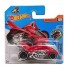 HOT WHEELS STREET BEASTS TURBO ROOSTER RED 1/10 SHORT CARD NO. 89/365
