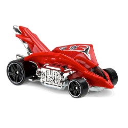 HOT WHEELS STREET BEASTS TURBO ROOSTER RED 1/10 SHORT CARD NO. 89/365