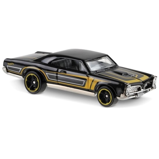 HOT WHEELS MUSCLE MANIA '67 PONTIAC GTO 8/10 SHORT CARD 69/365