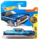 HOT WHEELS HW ART CARS '64 LINCOLN CONTINENTAL BLUE 2/10 SHORT CARD 110/365