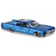 HOT WHEELS HW ART CARS '64 LINCOLN CONTINENTAL BLUE 2/10 SHORT CARD 110/365