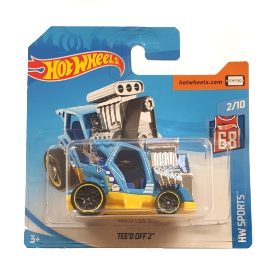 HOT WHEELS TEE'D OFF 2 2/10 HW SPORTS 2018 103/365 FJW25