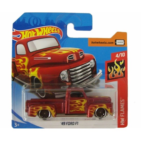 HOT WHEELS HW FLAMES 4 10 49 FORD F1 85 365 FJW63