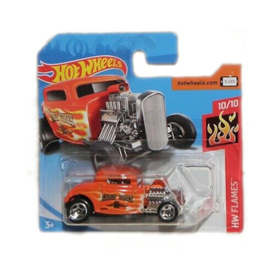 HOT WHEELS HW FLAMES 10/10 '32 FORD 129/365 FJW69