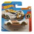HOT WHEELS HW DAREDEVILS 2018 RALLY CAT WHITE 5/5 SHORT CARD