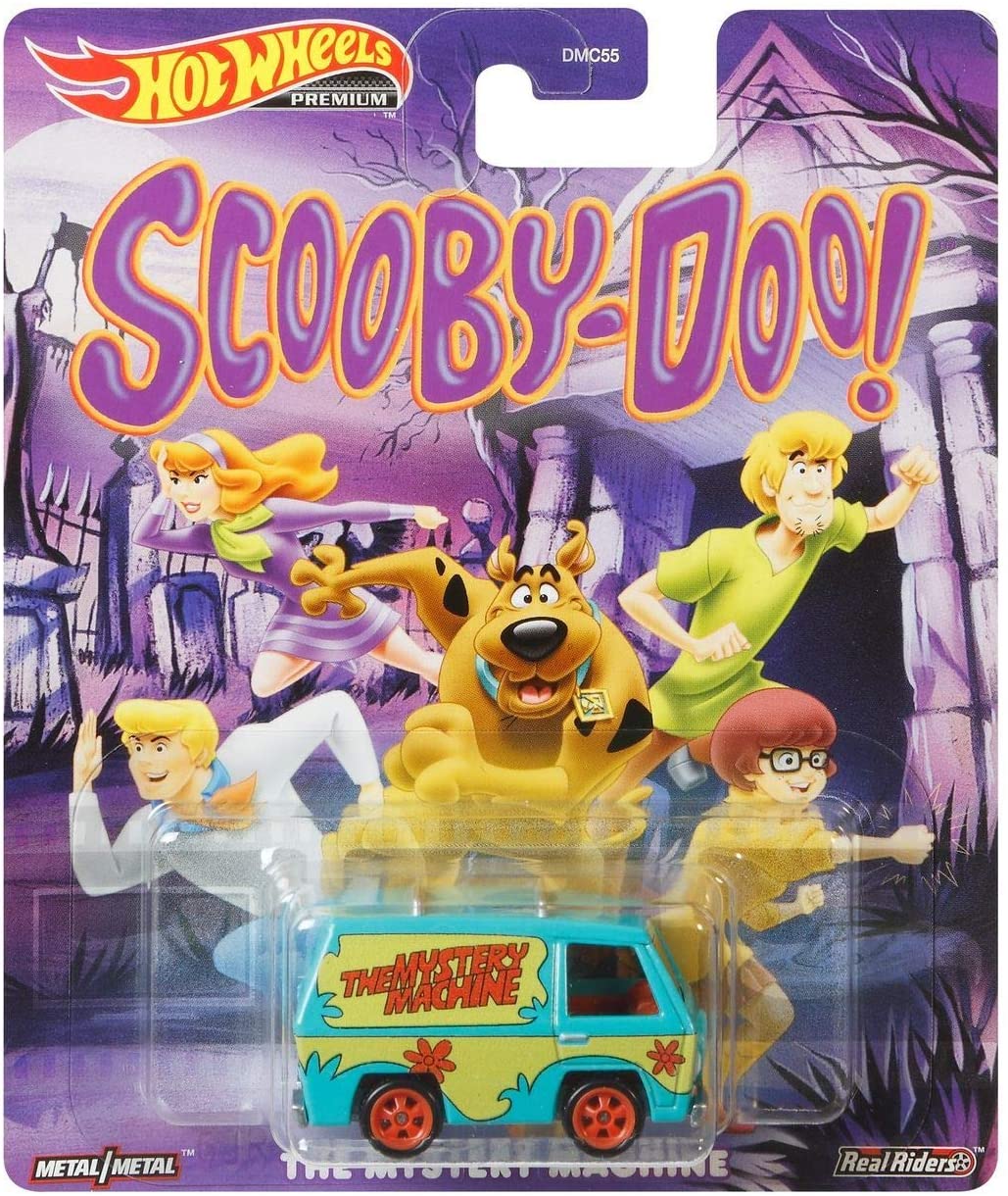 hot wheels scooby doo mystery machine