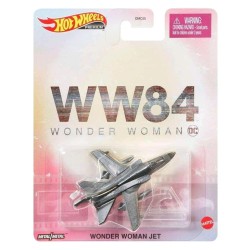 HOT WHEELS PREMIUM WW84 WONDER WOMAN JET GJR53 HOT WHEELS PREMIUM WW84 WONDER WOMAN JET GJR53