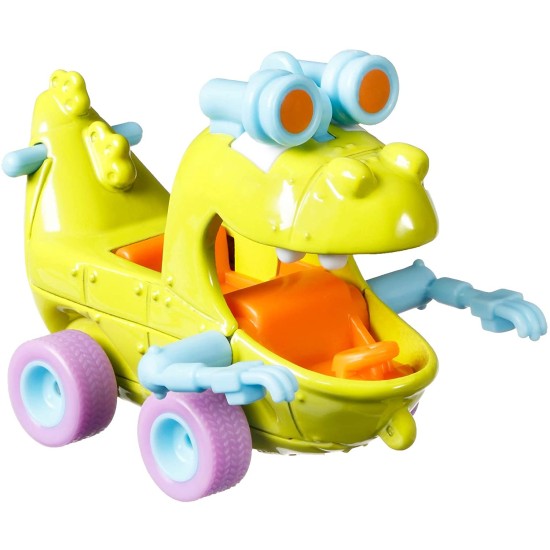 HOT WHEELS RETRO ENTERTAINMENT RUGRATS REPTAR WAGON GRL61