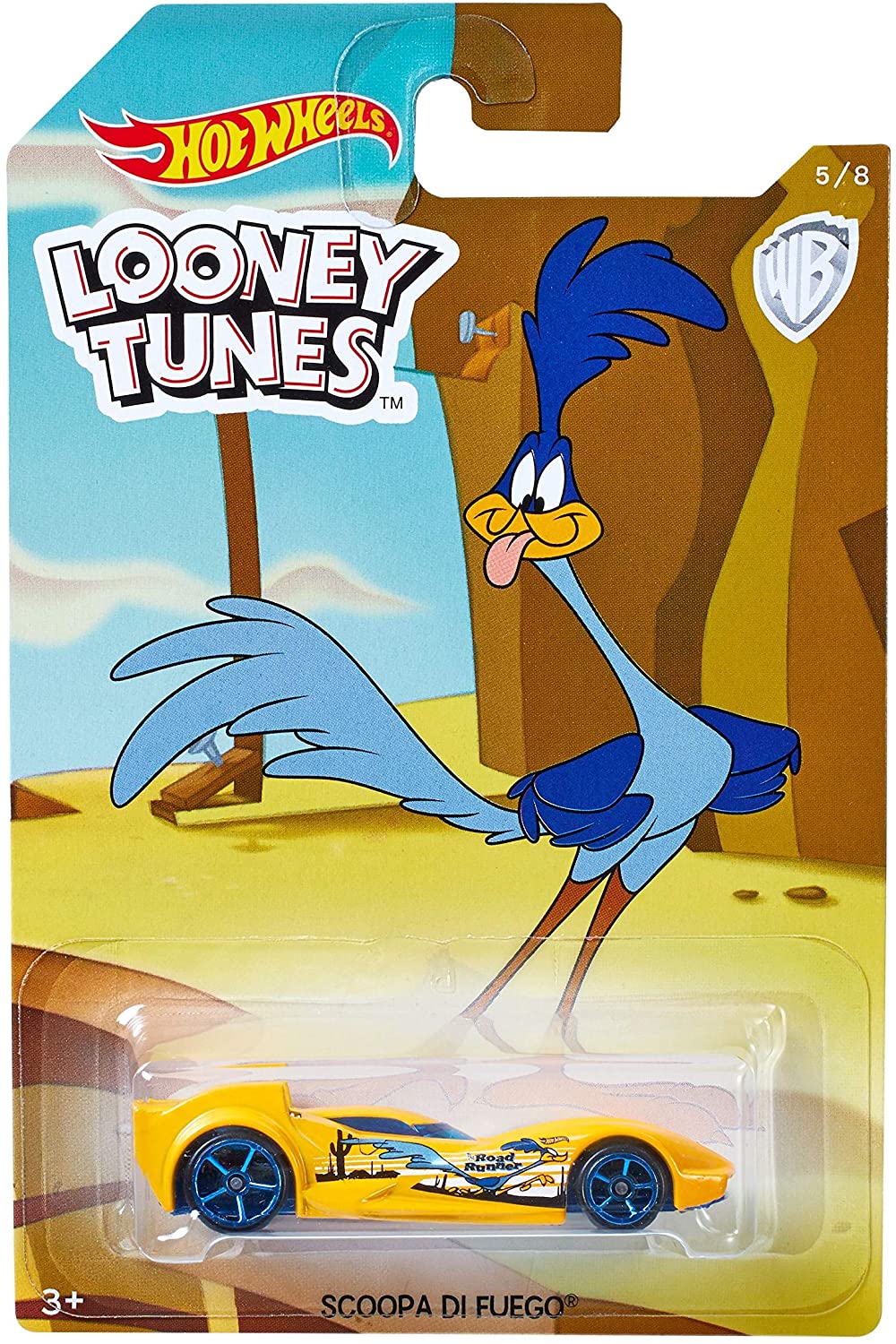 hot wheels looney tunes road runner