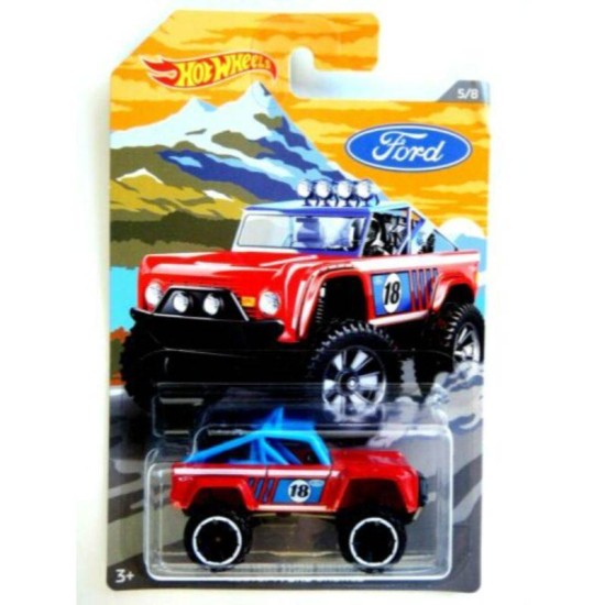 HOT WHEELS FORD TRUCKS CUSTOM FORM BRONCO 5/8 GDG66