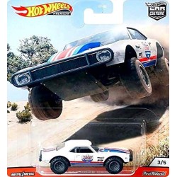 HOT WHEELS WILD TERRAIN 1967 CHEVROLET CAMARO OFF ROAD 3/5 GJP89