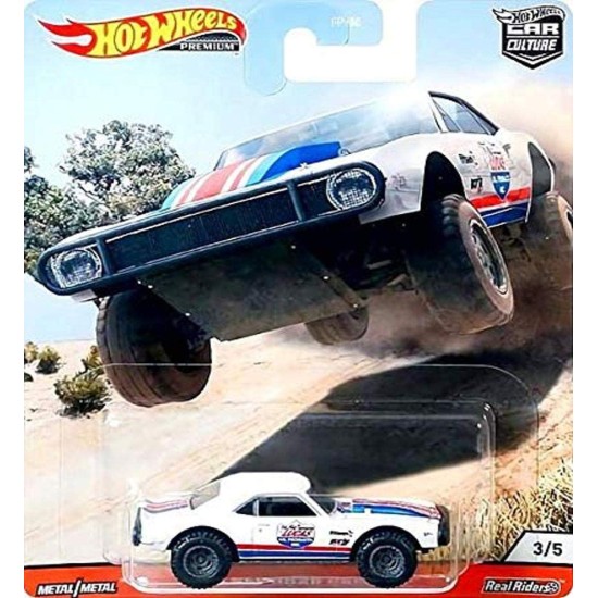 HOT WHEELS WILD TERRAIN 1967 CHEVROLET CAMARO OFF ROAD 3/5 GJP89