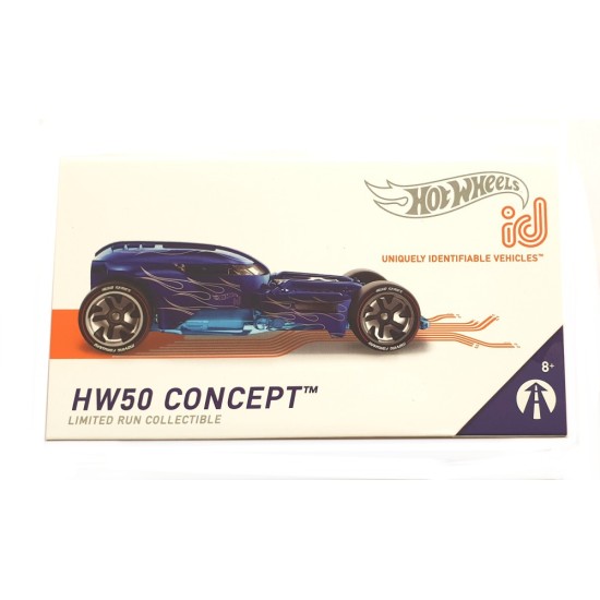 HOT WHEELS ID CARS HW50 CONCEPT FXB45