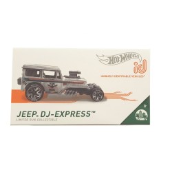 HOT WHEELS ID CARS JEEP DJ-EXPRESS FXB46 HOT WHEELS ID CARS JEEP DJ-EXPRESS FXB46