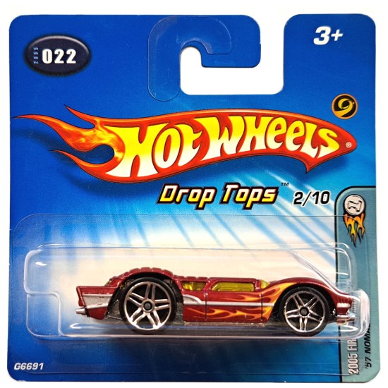 HOT WHEELS DROP TOPS 2/10 '57 NOMAD 2005 FIRST EDITIONS #022 G6691