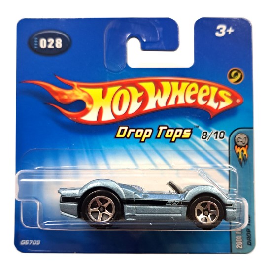 HOT WHEELS DROP TOPS 8/10 DROP TOP 2005 FIRST EDITIONS #028 G6709