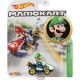 HOT WHEELS MARIO KART CHARACTER CARS LUIGI - STANDARD KART GLP37