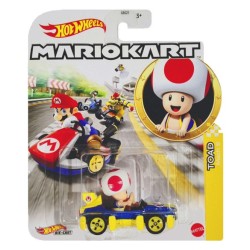 HOT WHEELS MARIO KART CHARACTER CARS TOAD MACH 8 HDB35 HOT WHEELS MARIO KART CHARACTER CARS TOAD MACH 8 HDB35