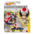 HOT WHEELS MARIO KART CHARACTER CARS TOAD MACH 8 HDB35