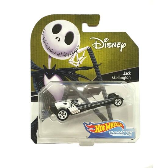 disney hot wheels jack skellington