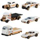 HOT WHEELS PEARL AND CHROME SET OF 6 GJW48