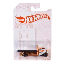 HOT WHEELS PEARL AND CHROME FAST-BED HAULER 3/6 GJW50 HOT WHEELS PEARL AND CHROME FAST-BED HAULER 3/6 GJW50
