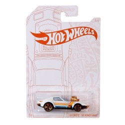 HOT WHEELS PEARL AND CHROME '68 CORVETTE - GAS MONKEY GARAGE 5/6 GJW52 HOT WHEELS PEARL AND CHROME '68 CORVETTE - GAS MONKEY GARAGE 5/6 GJW52