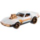 HOT WHEELS PEARL AND CHROME '68 CORVETTE - GAS MONKEY GARAGE 5/6 GJW52