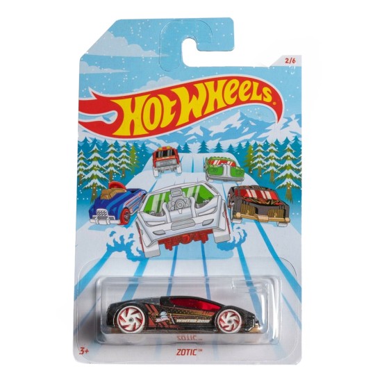 HOTWHEELS HOLIDAY HOT RODS 2018 ZOTIC
