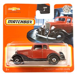 MATCHBOX 1934 CHEVY MASTER COUPE 6/100 GXM38 MATCHBOX 1934 CHEVY MASTER COUPE 6/100 GXM38