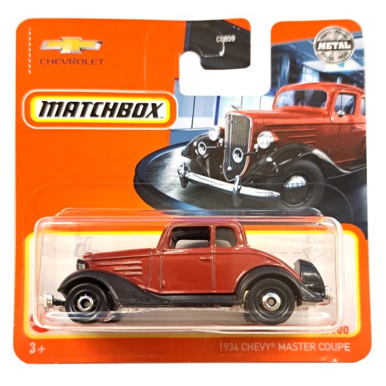 MATCHBOX 1934 CHEVY MASTER COUPE 6/100 GXM38